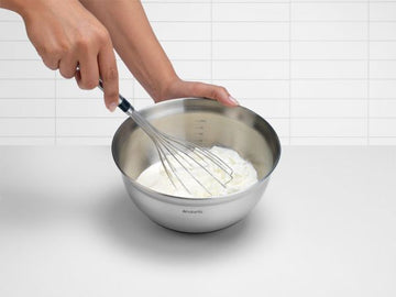 Tazón de acero inoxidable cepillado 1.6 L Brabantia